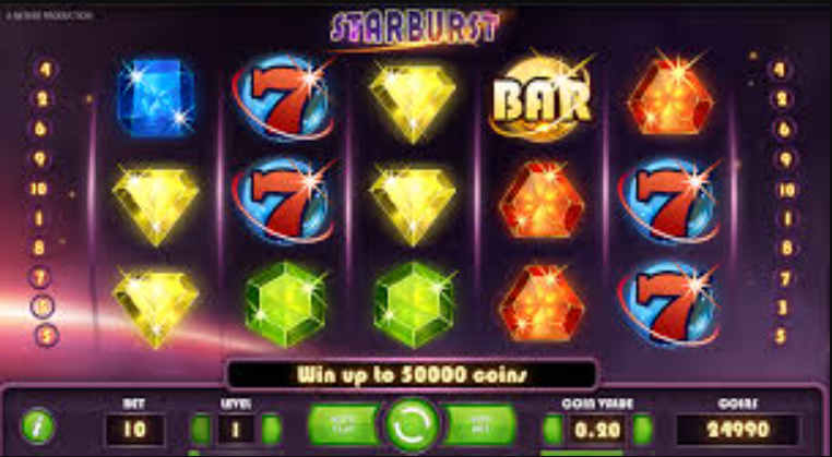 Slot Online Starburst